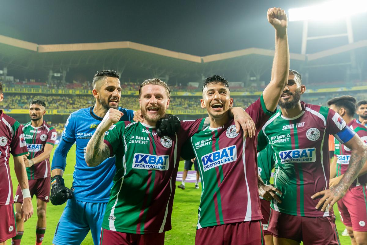 Jason Cummings sealed the game in the seventh minute of added time for Mohun Bagan Super Giant.