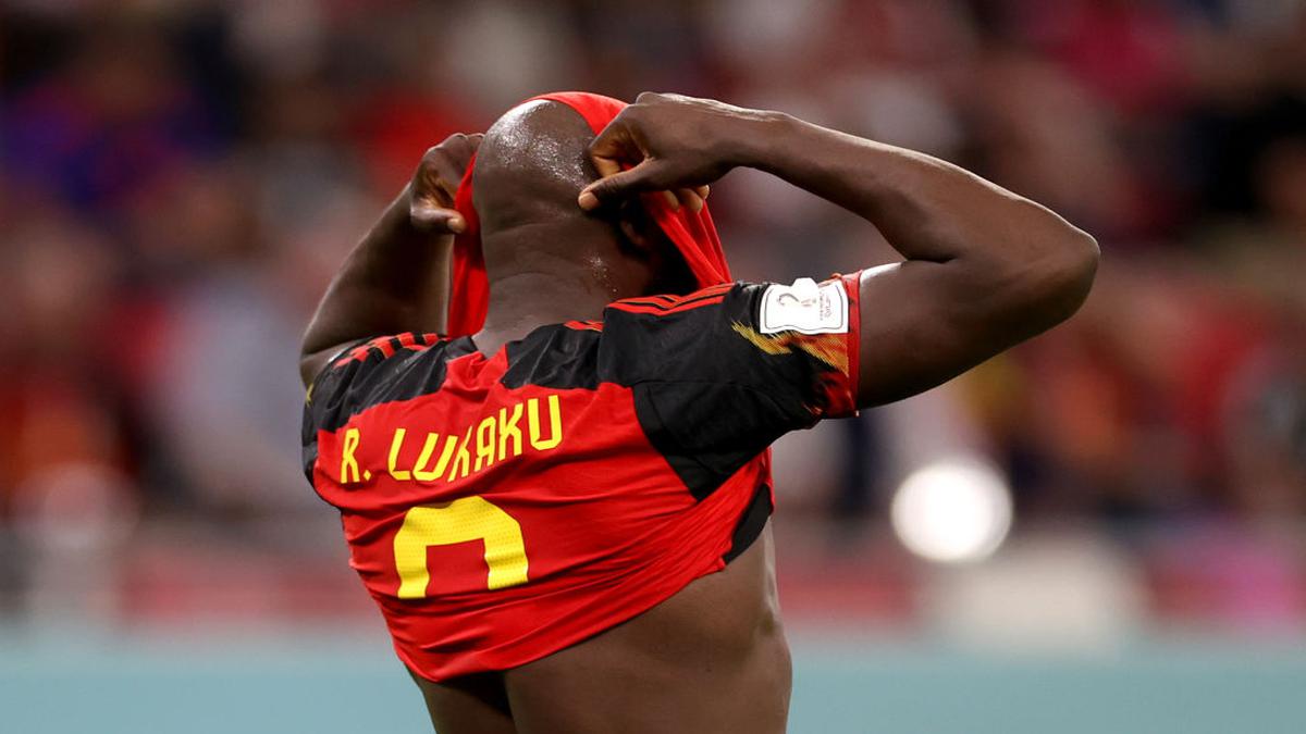 Heartbreak for misfiring Lukaku as Belgium exits FIFA World Cup after draw with Croatia