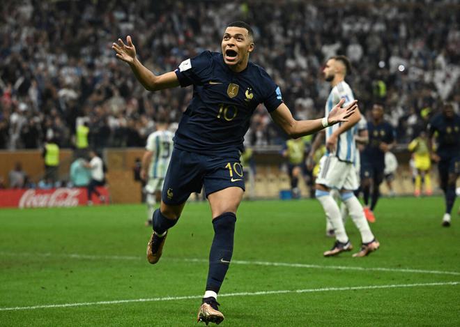 Mbappe’s hat-trick took the game to the penalty shootout but France couldn’t see it through till the end.