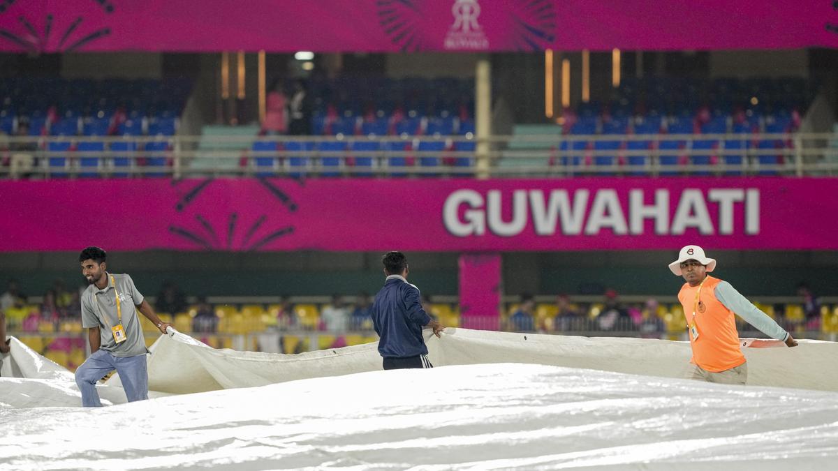 RR vs MI IPL 2026: Will rain disrupt today’s match between Rajasthan Royals and Mumbai Indians in Guwahati?