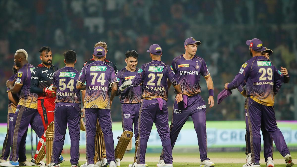 KKR Vs RCB IPL 2023 In Pictures: Kolkata Knight Riders Beats Royal ...