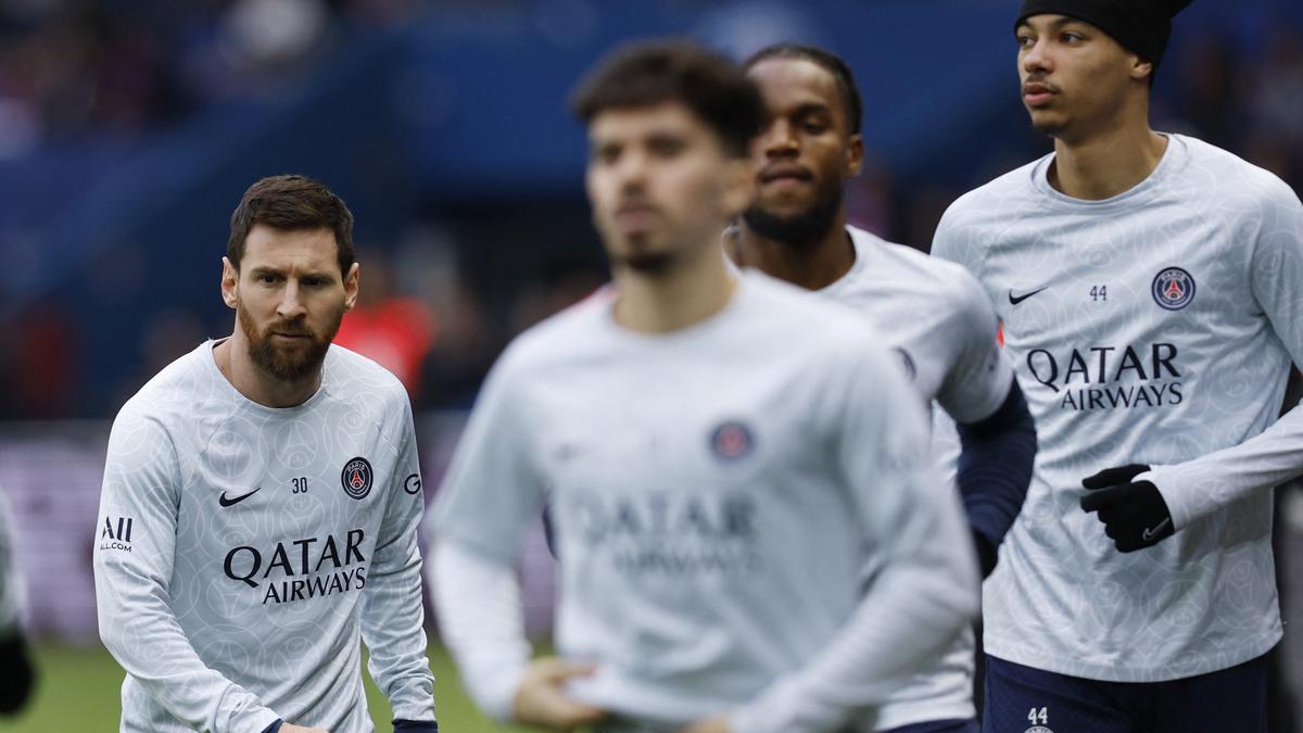  PSG is without both Mbappe and Neymar and it will be looking up to Messi to deliver the goods PSG is in its home colours while Toulouse is in its white and blue ones and we have kick off Paris St Germain will be without Neymar and Kylian Mbappe when it takes on Toulouse in Ligue 1 on Saturday after the Brazilian was ruled out due to muscle pain Mbappe has been ruled out for three weeks with a thigh injury and will miss the team s Champions League last 16 first leg against Bayern Munich on Feb 14 Following some pain in his abductor muscle Neymar is still recovering and is training individually PSG said in a statement He will resume training with the squad early next week PSG recovered from a poor start to its league campaign with a 3 1 win over Montpellier despite Mbappe missing two penalties The absence of Neymar and Kylian is obviously a pity because the three players up front had been connecting well said PSG coach Christophe Galtier It will be up to those who play alongside Leo Lionel Messi to seize the opportunity PSG leads the standings with 51 points from 21 games five ahead of second placed Olympique de Marseille When is the PSG vs Toulouse Ligue 1 match The Ligue 1 match between PSG vs Toulouse is will start at 9 30 PM on Saturday Where can I watch the PSG vs Toulouse Ligue 1 match live The Ligue 1 match between PSG vs Toulouse will be telecast on Sports18 network Where can I live the PSG vs Toulouse Ligue 1 match The Montpellier vs PSG Ligue 1 match can be live streamed on Voot and Jio Cinemas Read more stories on Football Credit sportstar thehindu com You can read the original article here  