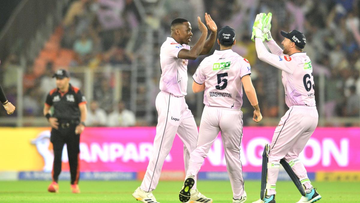 GT vs SRH, IPL 2026: Rabada, Holder rip Sunrisers Hyderabad apart as Gujarat Titans goes top of the table