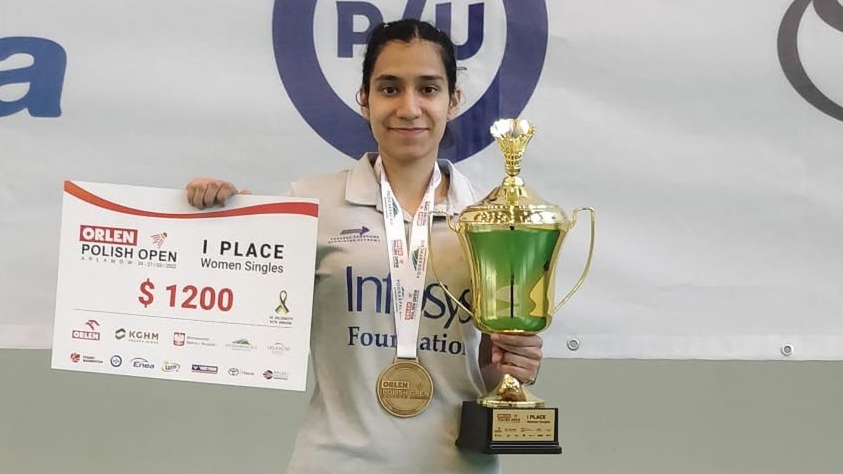 Anupama Upadhyaya, the junior badminton player making waves, eyes step up to senior level