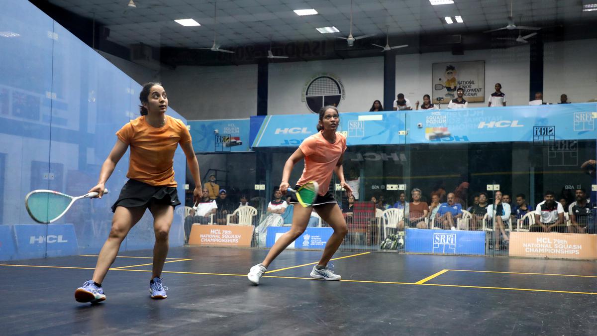 79th National Squash Championships: Top seed Tanvi Khanna beats Rathika and makes it to the finals