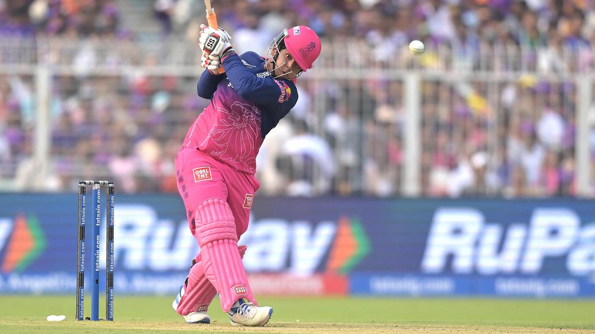IPL 2026: Sooryavanshi’s measured approach due to slowness of pitch, says Vikram Rathour