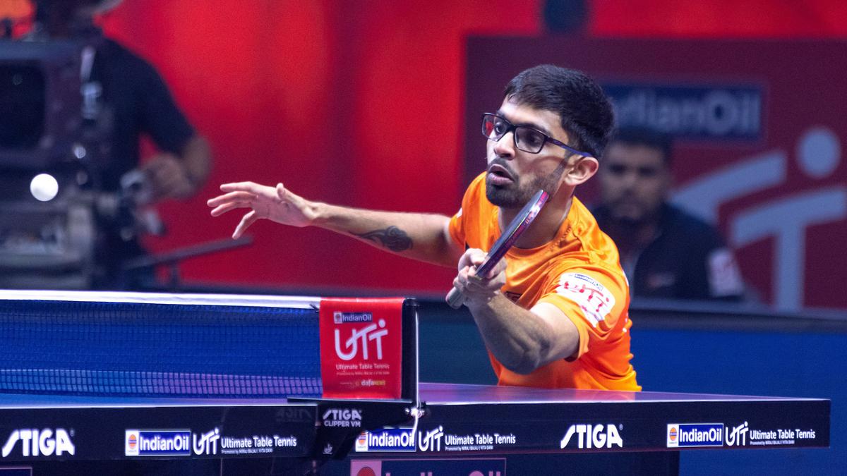 Ultimate Table Tennis 2023: Manush shocks Quadri, Puneri Paltan defeats ...