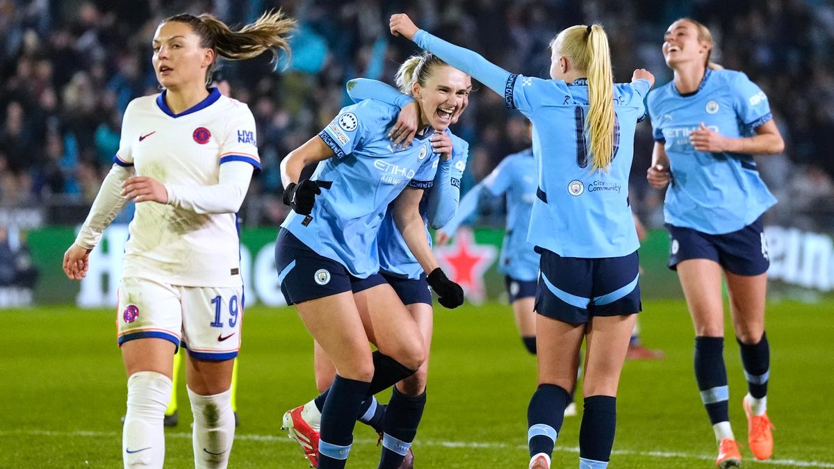 Women’s Champions League: Man City ends Chelsea’s season-long unbeaten run; Barcelona thrashes Wolfsburg