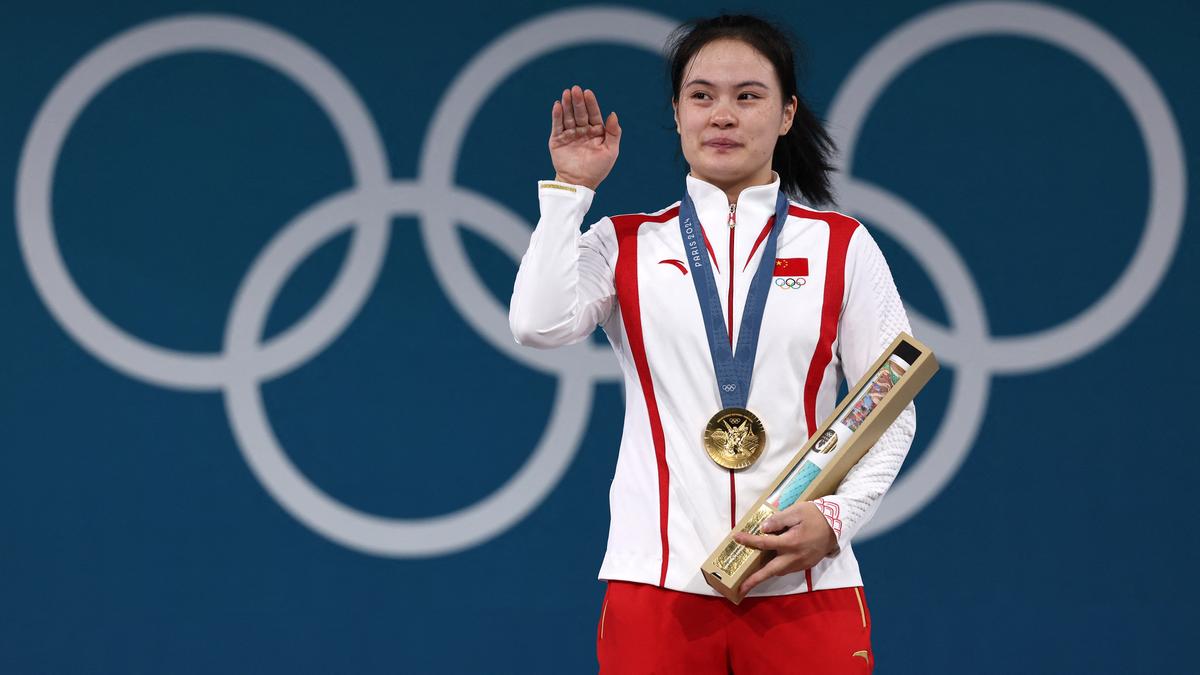 Paris Olympics 2024 Luo of China wins women’s 59kg gold medal Sportstar