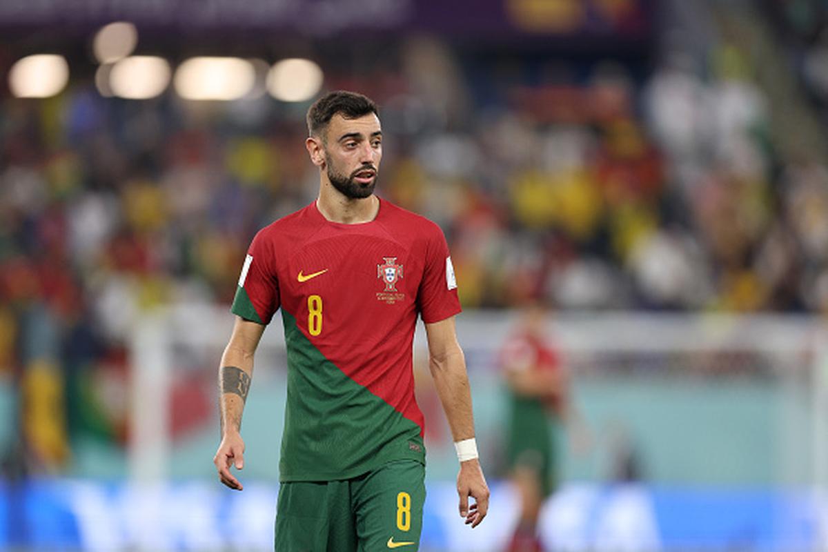 Portugal 1-0 Uruguay LIVE Score, FIFA World Cup: Bruno Fernandes scores in 54th minute, Ronaldo substituted