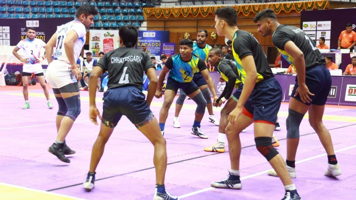 71st Senior National Kabaddi C’ships: Haryana, Railways register dominating wins as PKL stars shine