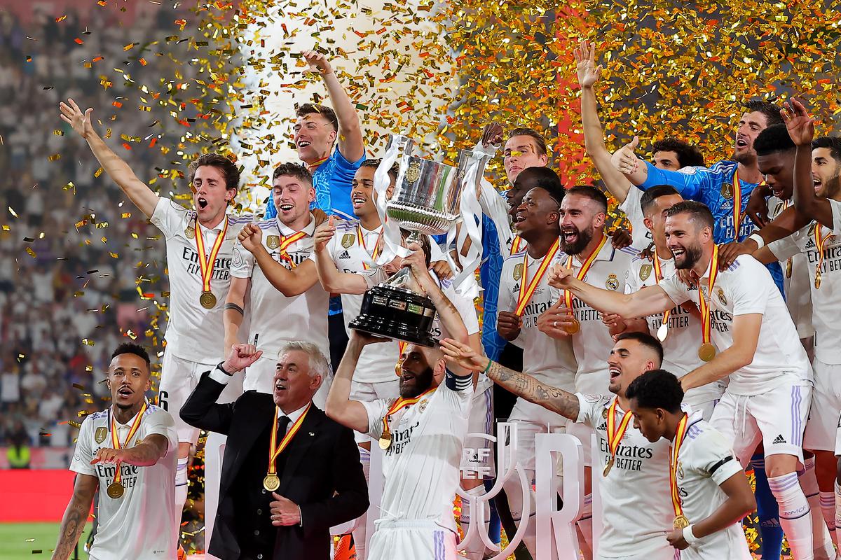 Real Madrid beat Osasuna to win first Copa del Rey title in nearly a decade