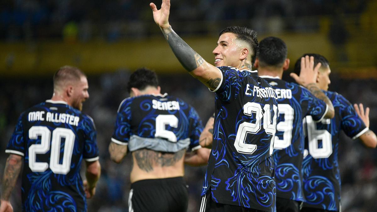 L’Argentine bat la Mauritanie 2-1 et poursuit les préparatifs pour la Coupe du Monde de la FIFA 2026