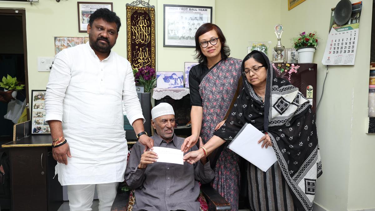 Ailing DMK Afzal, Asian Games gold medallist, receives monetary support from Sports Authority of Telangana