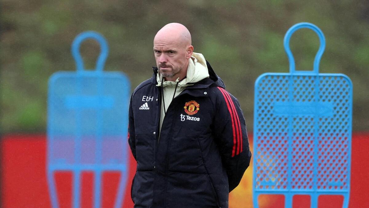 Ten Hag calls on Man United players to show ‘nasty’ side but be smarter