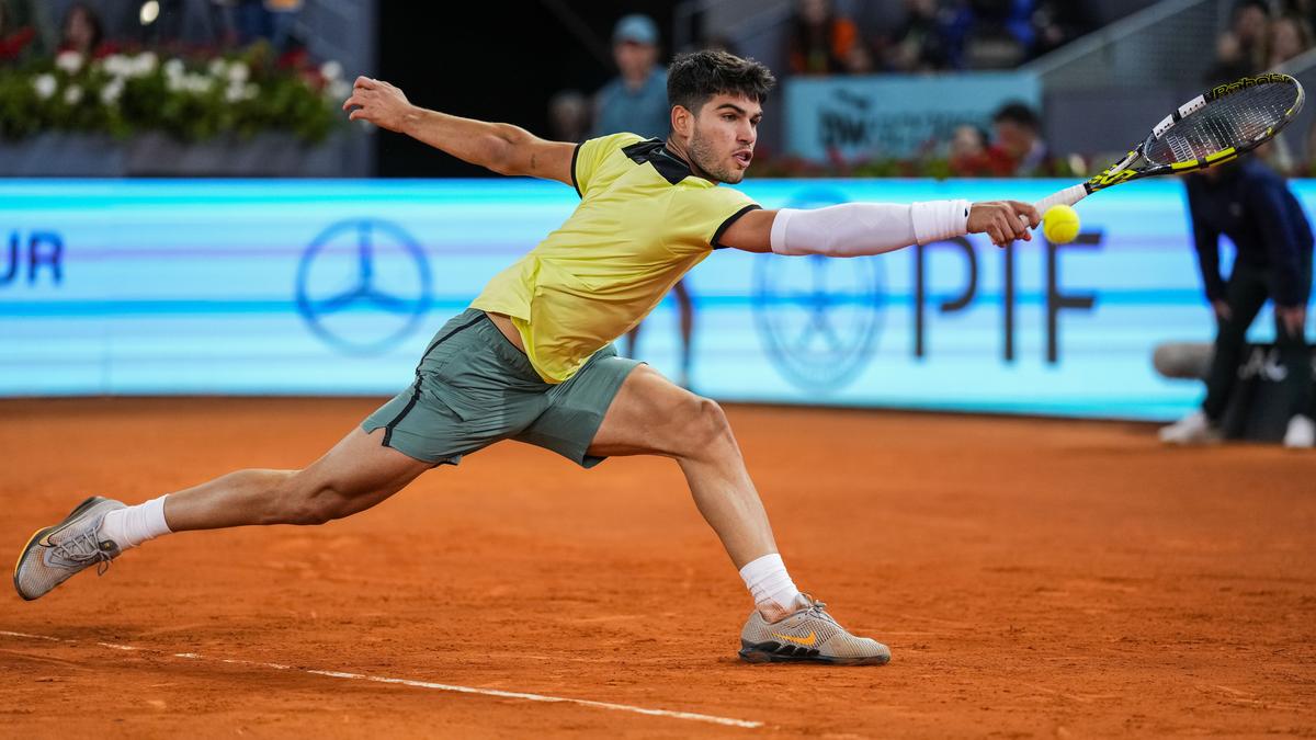 French Open 2024, May 26 order of play: Alcaraz, Osaka in action, Wawrinka vs Murray clash in night session