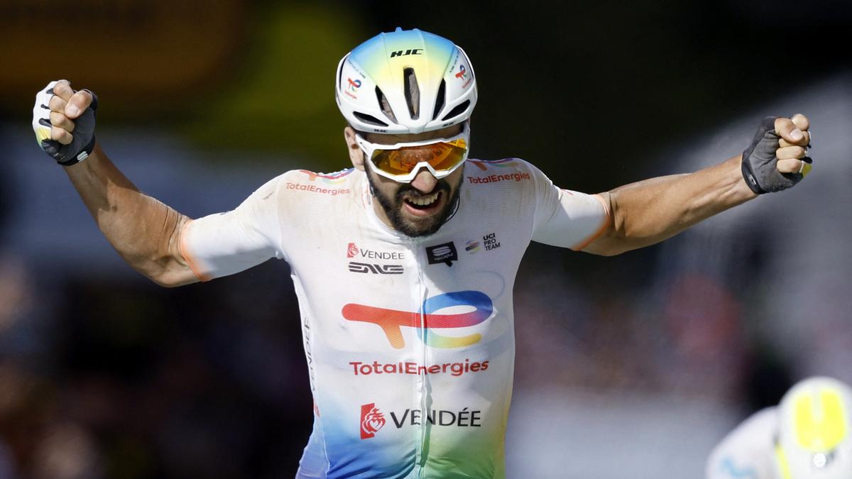 Tour de France 2024 Stage 9: Anthony Turgis wins ninth stage on gravel roads, Pogacar keeps the lead