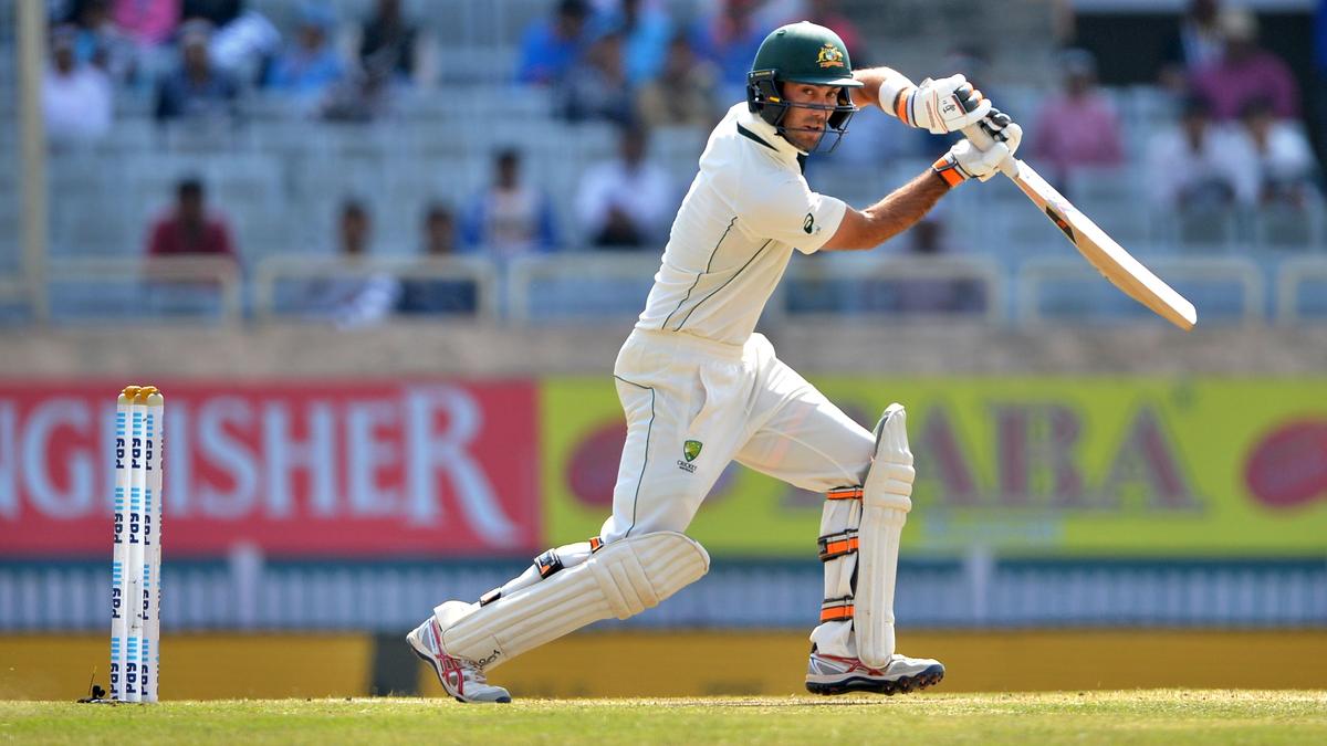 Glenn Maxwell could return to Test cricket in Sri Lanka series