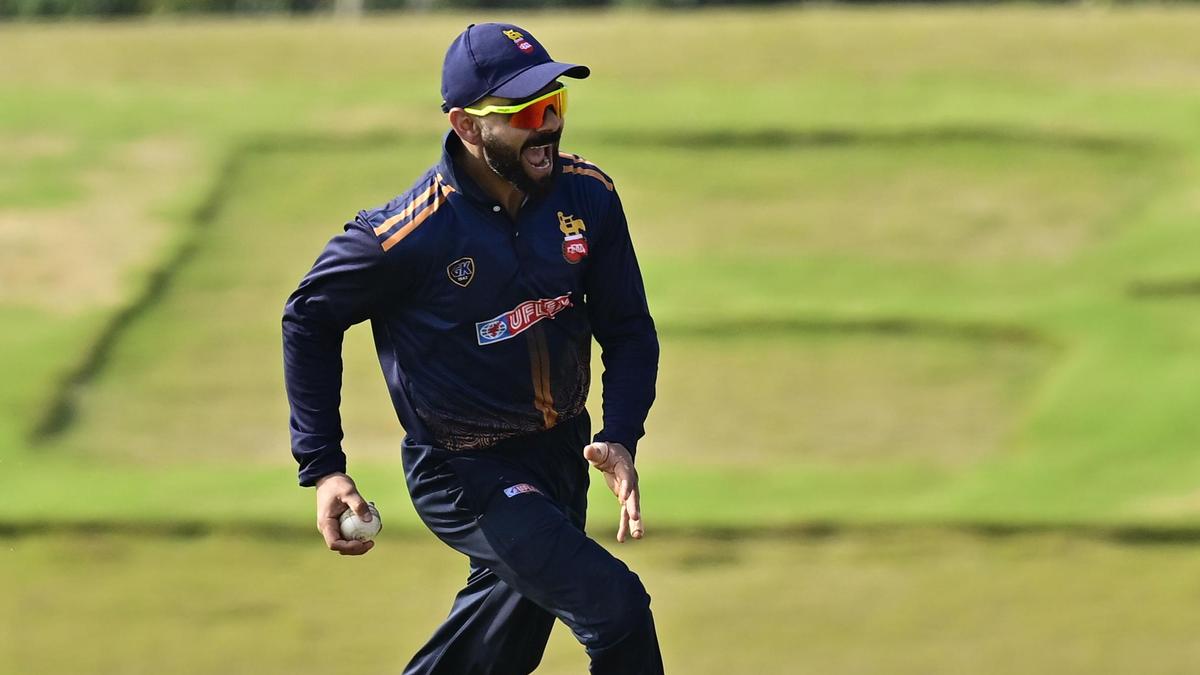 List of results from the Vijay Hazare Trophy 2025-26 second round