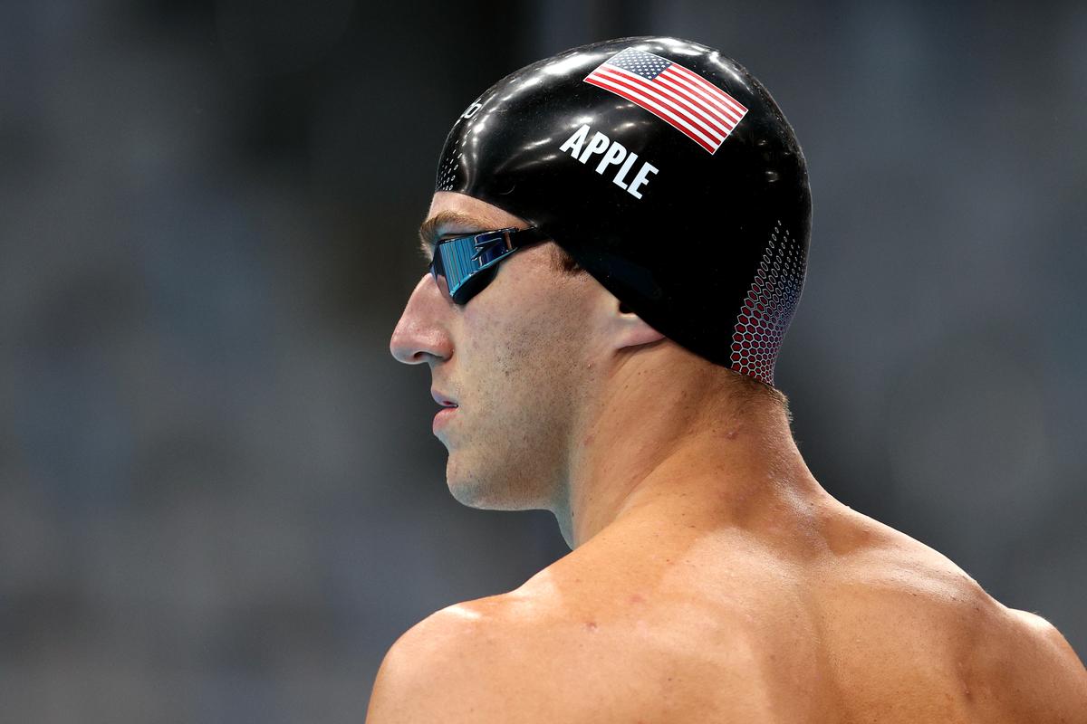 Zach Apple won both the 4x100m freestyle relay and 4x100m medley relay in Tokyo.