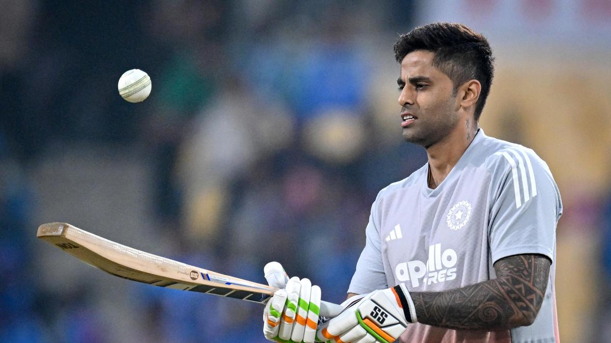 Suryakumar Yadav becomes 4th Indian to play 100 T20I matches