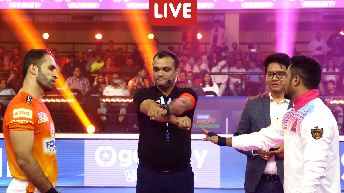 PKL 2022 LIVE: Jaipur Pink Panthers defeats Haryana Steelers in Pro Kabaddi  League 2022 - Check Highlights