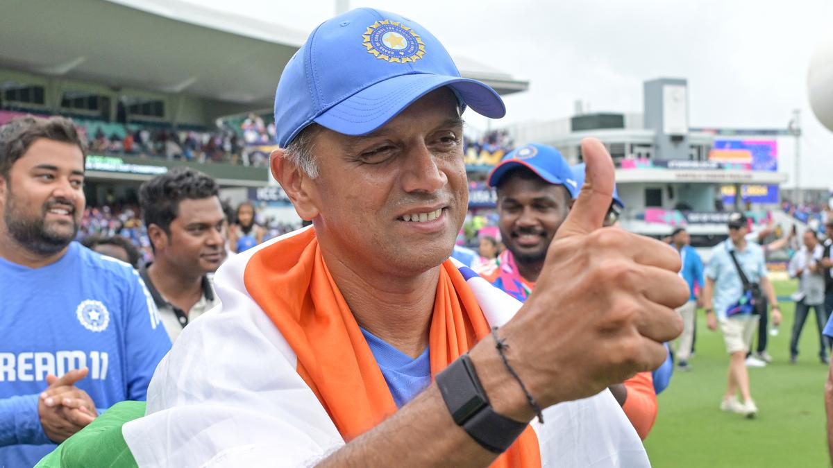 Rahul Dravid defends US leg of T20 World Cup 2024, says 10.30am starts were fine