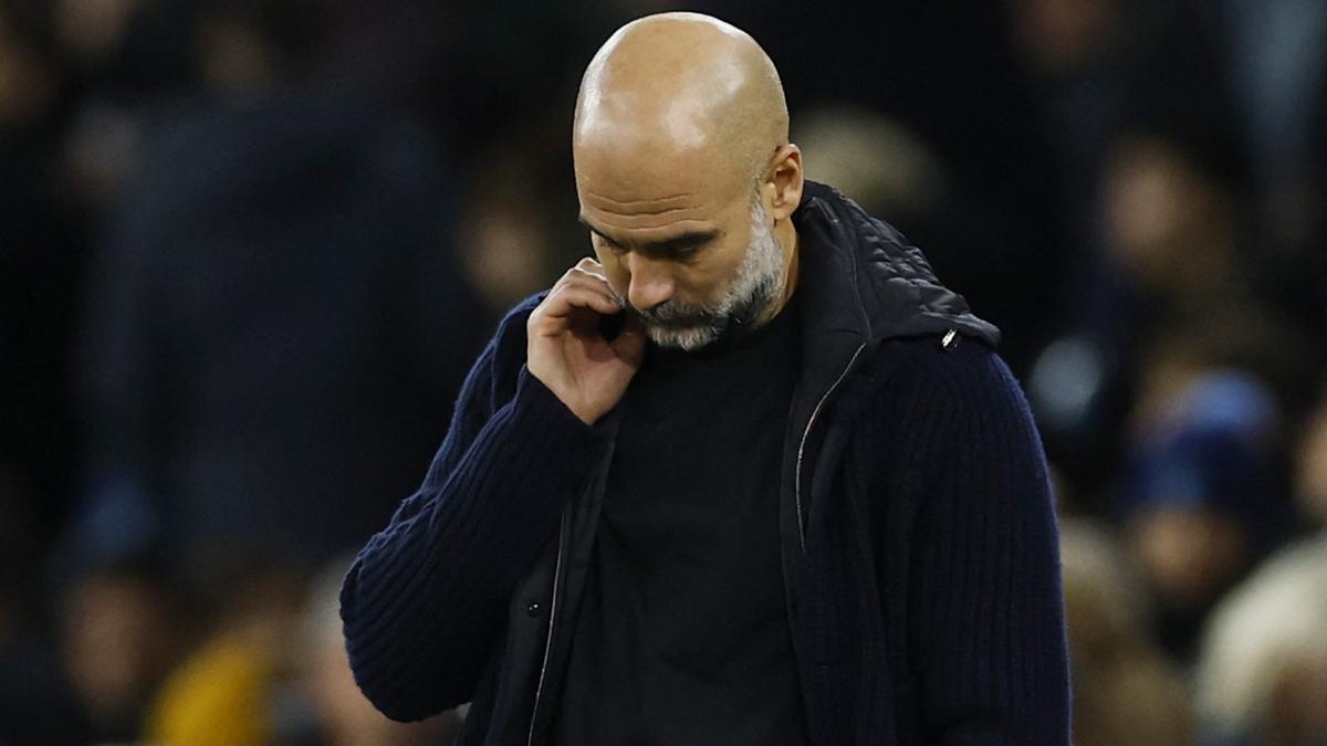 Premier League 2024-25: ‘I am the manager and I’m not good enough,’ says Guardiola after loss against Manchester United