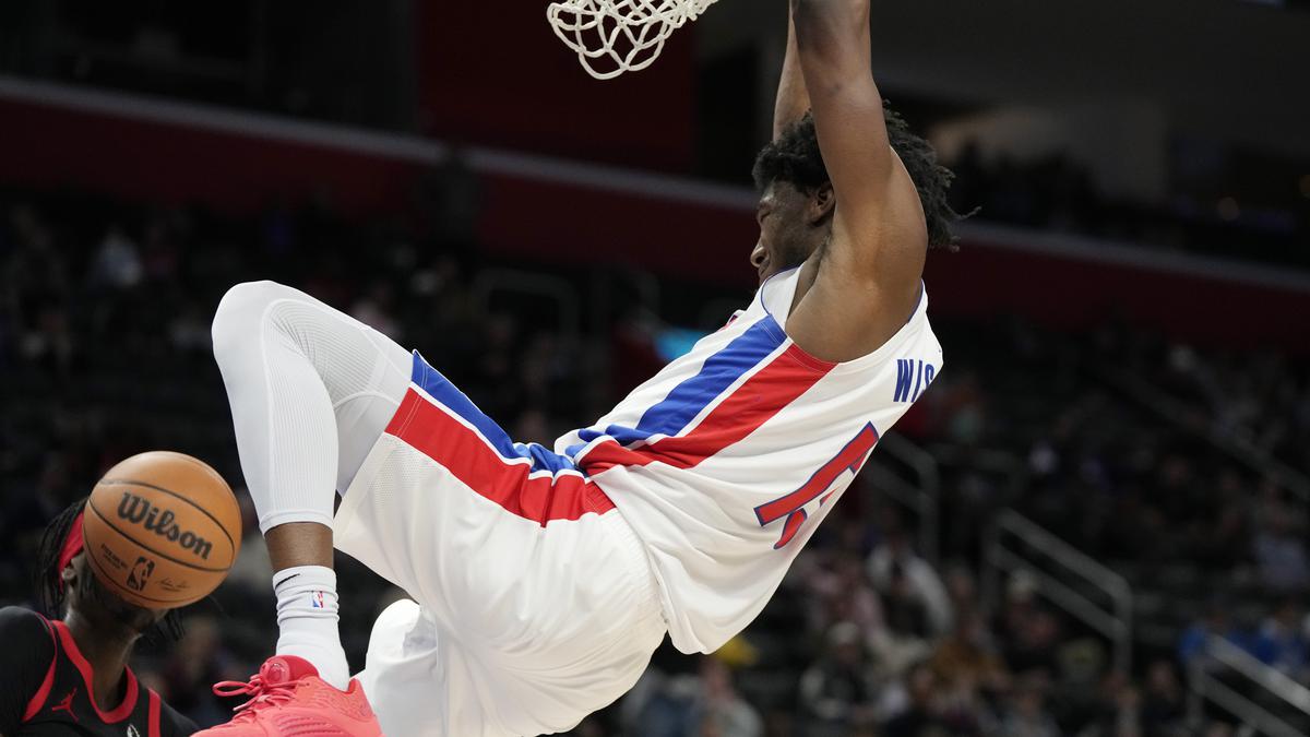 NBA roundup: Pistons ends record-tying losing streak at 28 games, beating Raptors 129-127