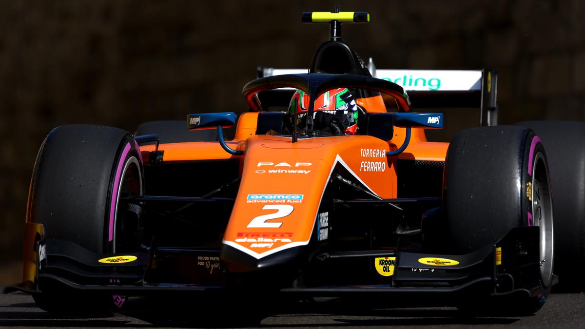 Jehan Daruvala clinches second place in Formula 2 Sprint Race in Monaco