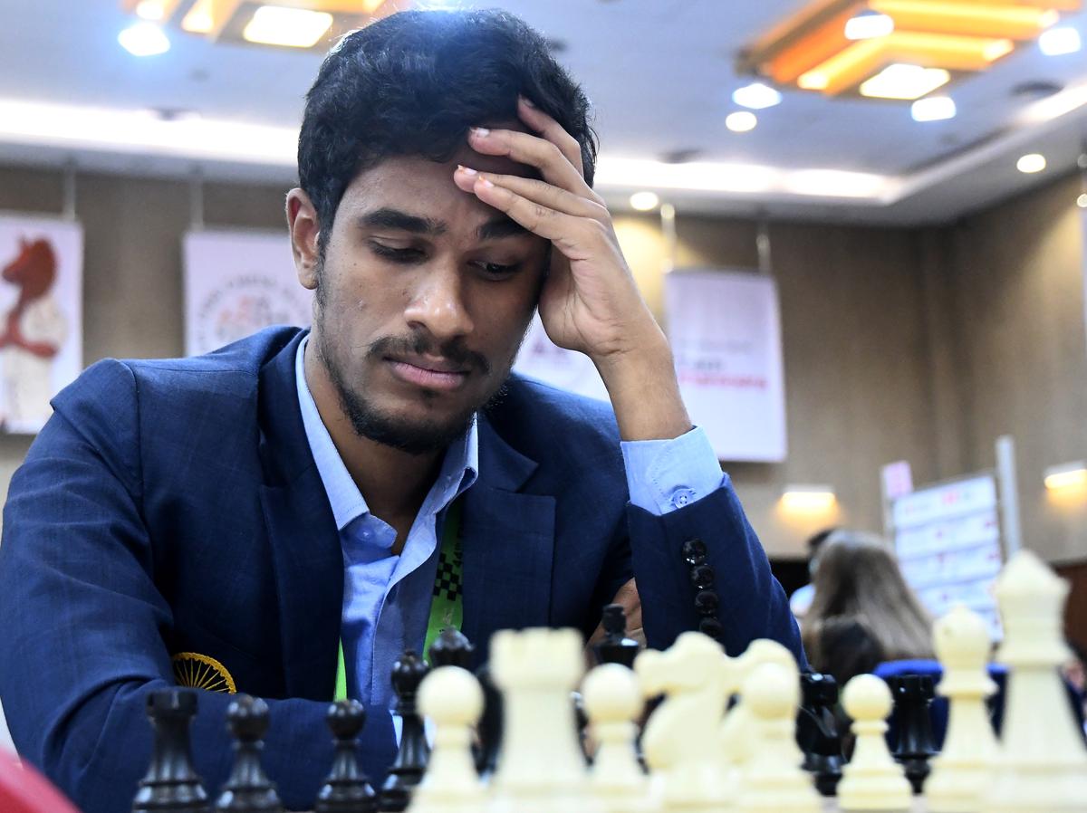 India's SL Narayanan outsmarts strong field led by Magnus Carlsen, bags  bronze in Qatar Masters