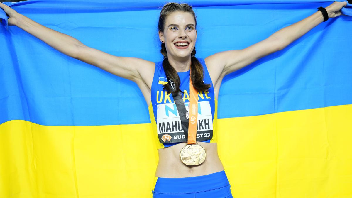 World Athletics Championships 2023: Mahuchikh wins maiden gold in high jump