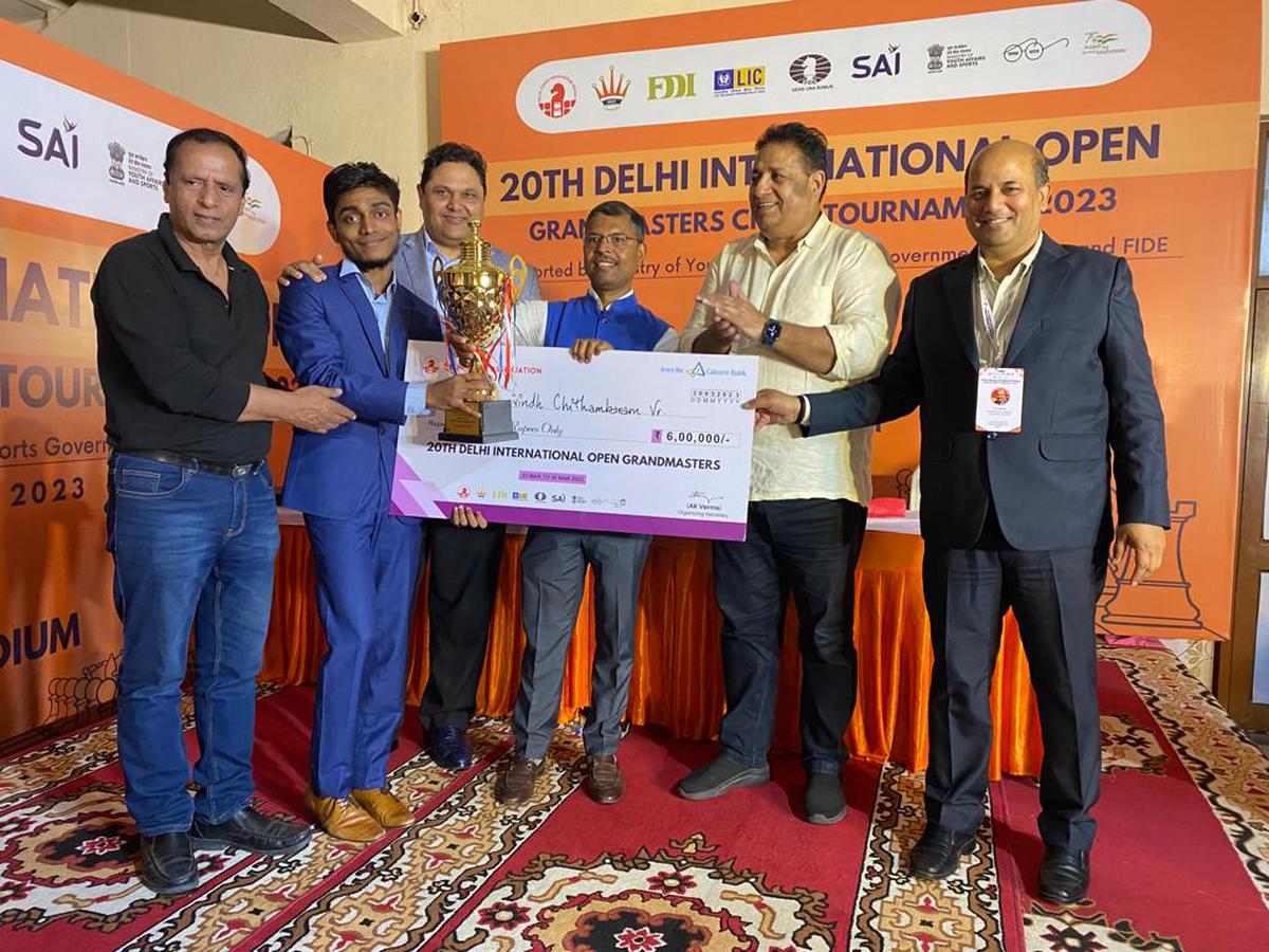 20th Delhi International Open Grandmasters Chess Tournament-2023