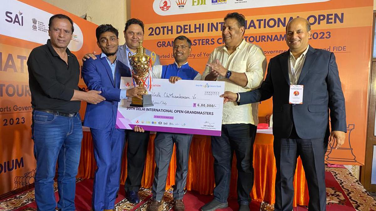 Delhi International Open: Aravindh Chithambaram seals title in style