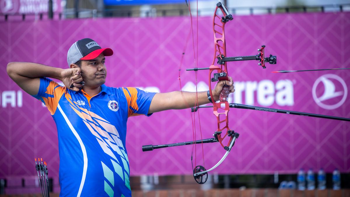 Abhishek Verma clinches individual gold in archery World Cup Stage 3