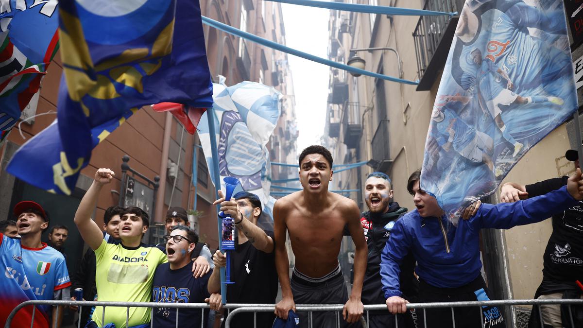 Napoli Serie A title celebration on hold after draw with Salernitana