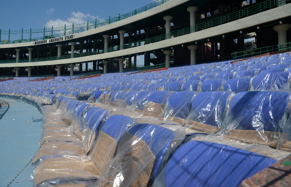 The Arun Jaitley Cricket Stadium has gained 1700 seats in the old Club House with the permission of the Municipal authorities. 