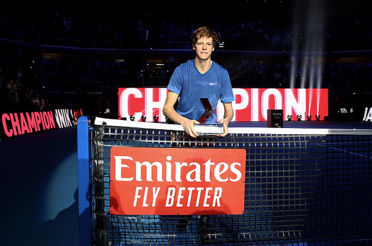 Italy’s Jannik Sinner, at the age of 18, defeated De Minaur to become the champion at the Next Gen ATP Finals 2019 in Milan.