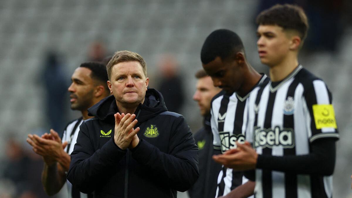 Premier League 2023: Eddie Howe has no spending guarantee despite Newcastle United slump