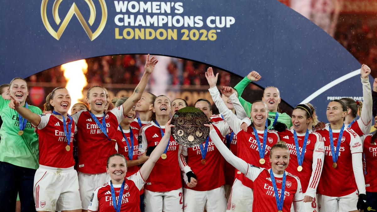 Arsenal ganhará US$ 2 milhões por vencer a Copa dos Campeões Femininos da FIFA