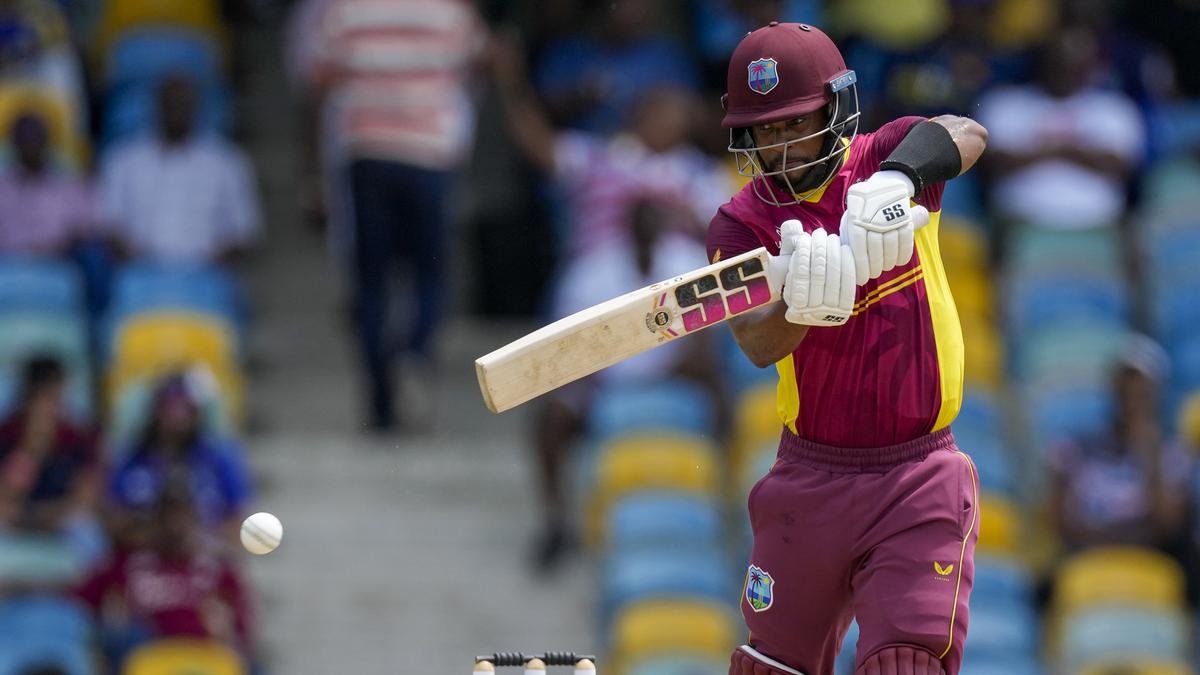 IND vs WI 2nd ODI: Captain Hope guides West Indies to morale-boosting win over India