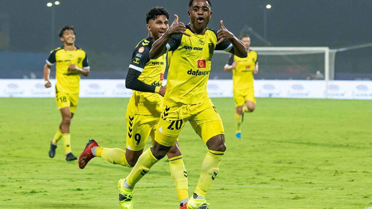 ISL 2022-23: Bartholomew Ogbeche wins it for Hyderabad FC against Bengaluru FC in a hard-fought game