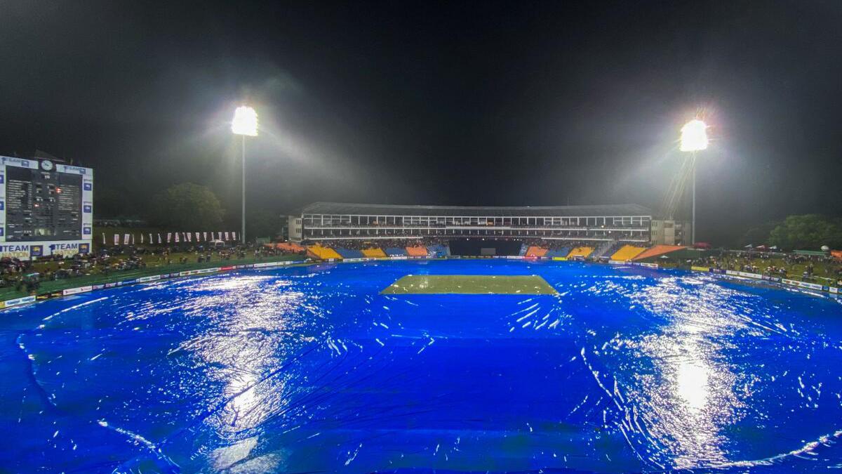 Sri Lanka vs Afghanistan second ODI abandoned due to rain