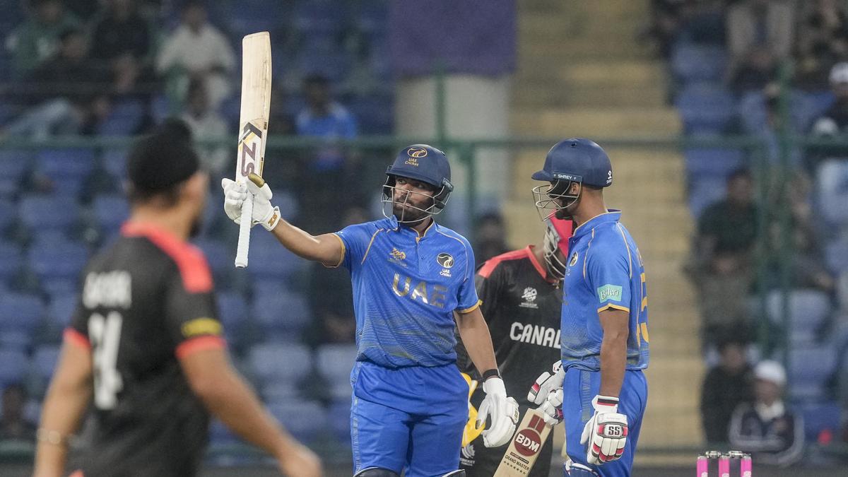 T20 World Cup 2026: Aryansh, Sohaib step up for UAE after Junaid’s five-for