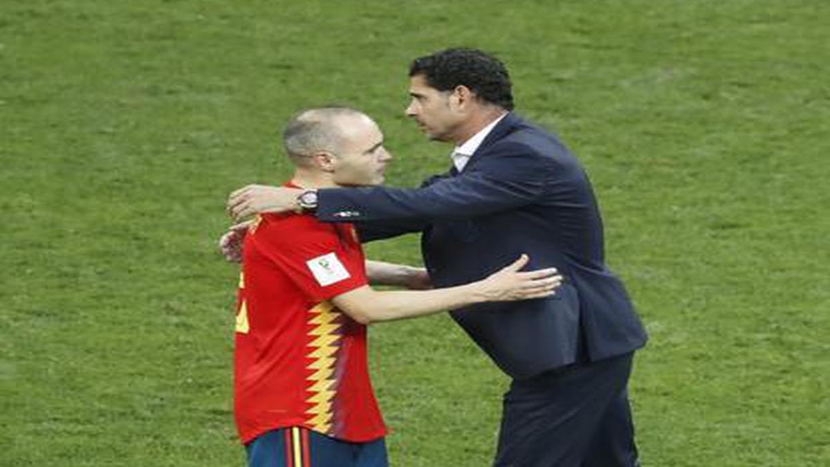 Iniesta: Spain retirement not easy decision