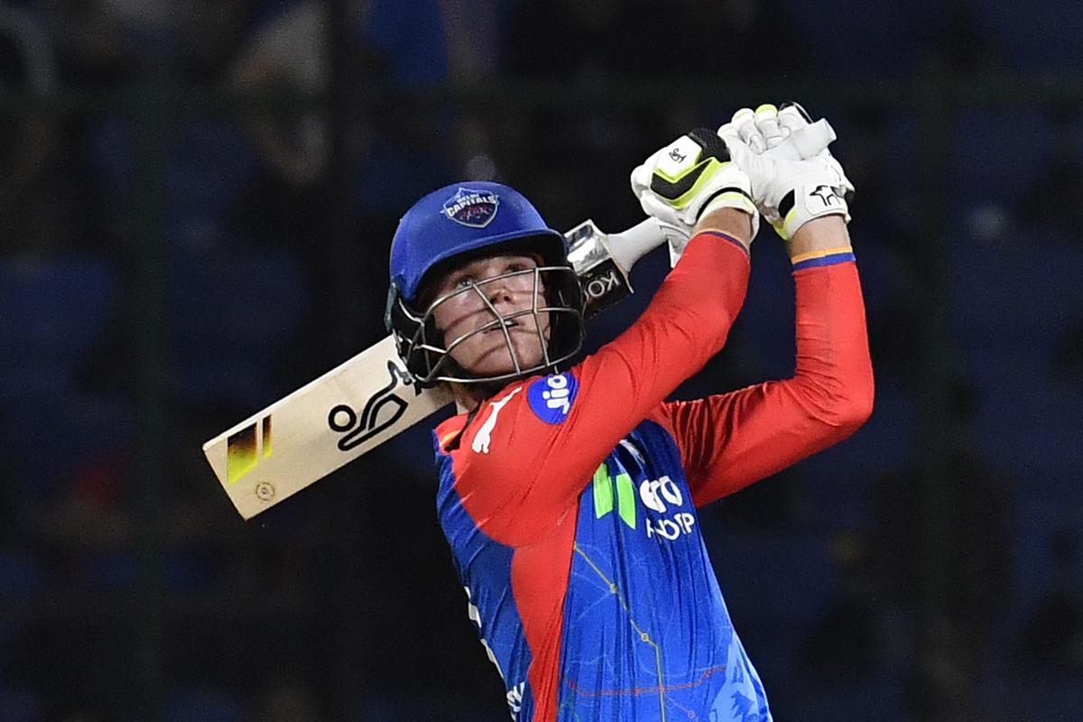 Delhi Capitals’ Jake Fraser-McGurk recorded fastest fifty of IPL 2024 in 15 balls. 