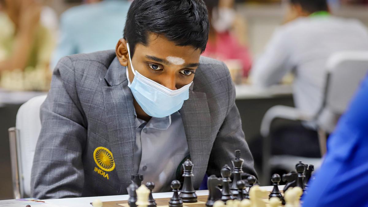 Chess: Harikrishna bows out of Chessable Masters online tournament