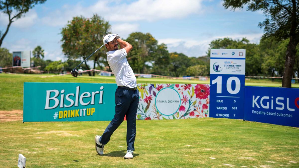 Akshay Sharma fights back to take lead in Day 2 of Coimbatore Open