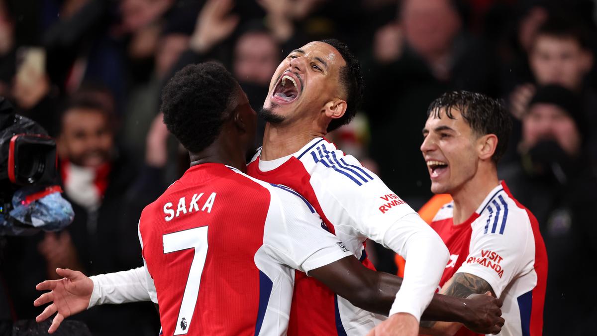 Fulham vs Arsenal highlights, Premier League 2024-25: FUL 1-1 ARS; Gunners drop crucial points on the road