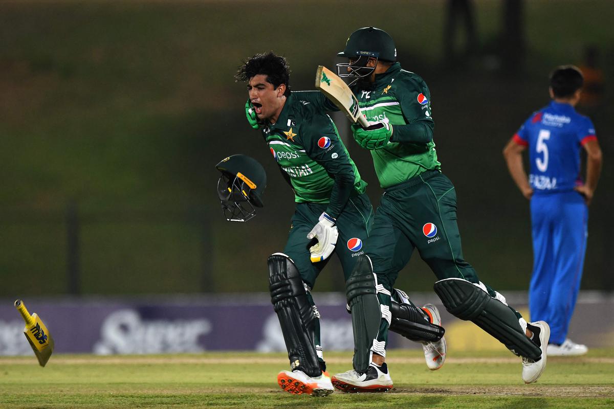 AFG vs PAK, 2nd ODI Highlights Pakistan beats Afghanistan by 1 wicket in a last over thriller